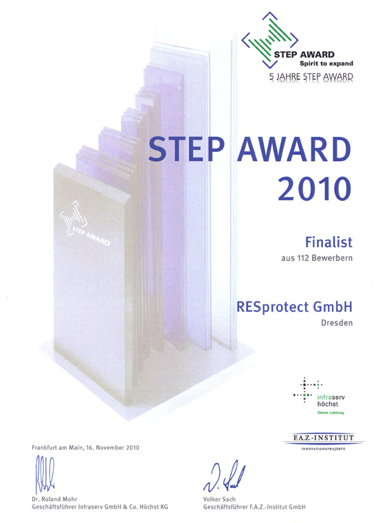 STEP Award 2010
