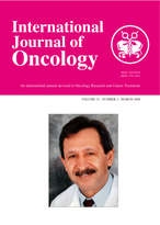 International Journal Of Oncology
